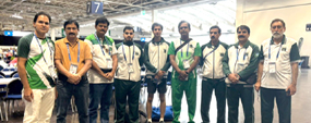 Pakistan beat Cyprus in Table Tennis with 3-0 in FISU World University games Germany